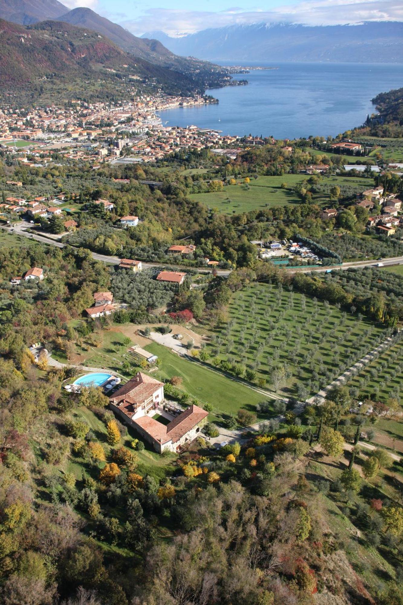 Villa Arcadio Сало Екстер'єр фото